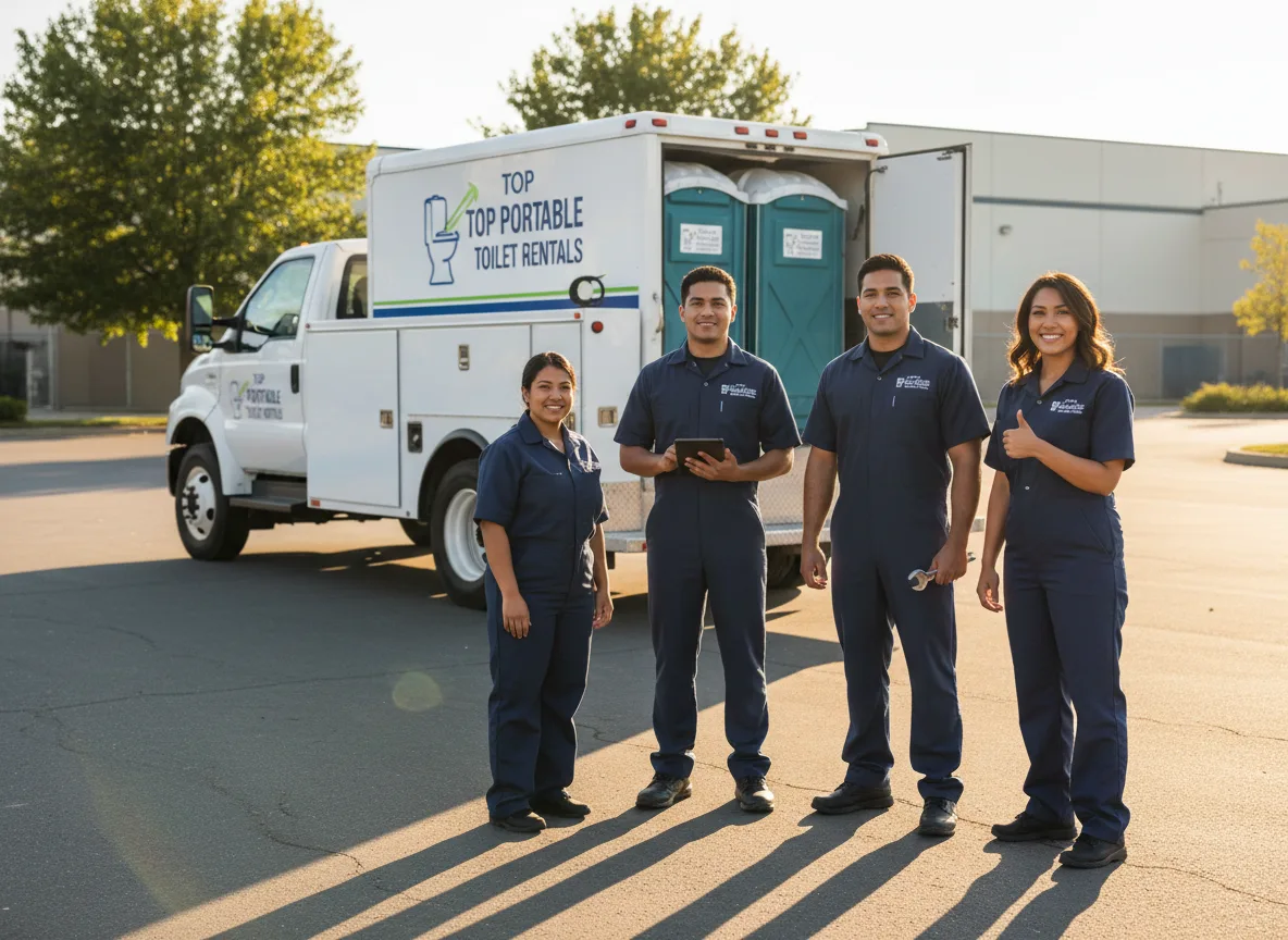 Short Term Porta Potty Rental company in Delmont, SD